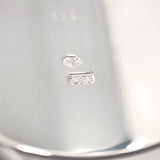 GUCCI Ring Hexagon Signet Silver925 #US 8 1/4 Silver mens Second hand