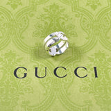 GUCCI Ring Knot infinity Silver925 #US 7 3/4 Silver mens Second hand
