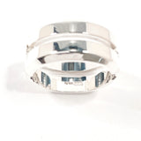 GUCCI Ring Knot infinity Silver925 #US 7 3/4 Silver mens Second hand
