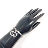 GUCCI bracelet Interlocking G Silver925 Silver unisex Second hand