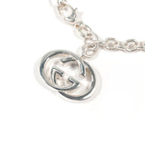 GUCCI bracelet Interlocking G Silver925 Silver unisex Second hand