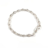 GUCCI bracelet Chain Tom Ford Silver925 Silver unisex Second hand