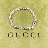 GUCCI bracelet Chain Tom Ford Silver925 Silver unisex Second hand