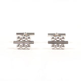 Georg Jensen cuffs Cufflinks Silver925 Silver mens Second hand