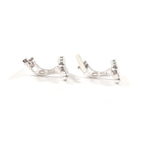 Georg Jensen cuffs Cufflinks Silver925 Silver mens Second hand