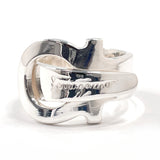 Salvatore Ferragamo Ring Gancini Silver925 #US 5 1/4 Silver Women Second hand
