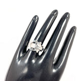 Salvatore Ferragamo Ring Gancini Silver925 #US 5 1/4 Silver Women Second hand