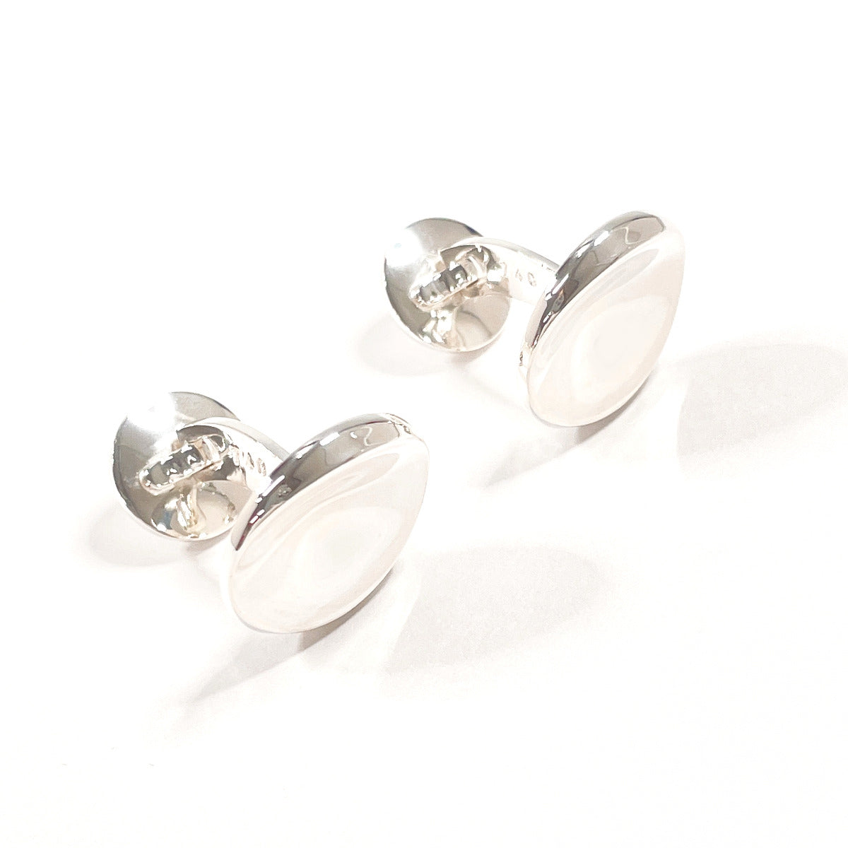 Georg Jensen cuffs Silver925 Silver mens Second hand – JP-BRANDS.com