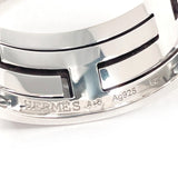 HERMES Ring Move ash Silver925 #US 9 3/4 Silver Silver mens Second hand