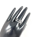 HERMES Ring Move ash Silver925 #US 9 3/4 Silver Silver mens Second hand