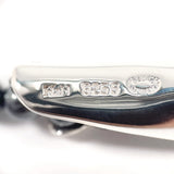 Georg Jensen Necklace Hans Hansen Silver925/Hematite Silver Women Second hand