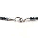 Georg Jensen Necklace Hans Hansen Silver925/Hematite Silver Women Second hand