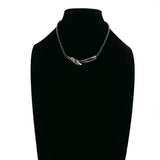 Georg Jensen Necklace Hans Hansen Silver925/Hematite Silver Women Second hand