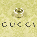 GUCCI Ring modernist Silver925 #US 8 1/2 Silver mens Second hand