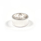 GUCCI Ring Coin edge Silver925 #US 6 Silver Women Second hand