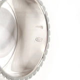 GUCCI Ring Coin edge Silver925 #US 6 Silver Women Second hand