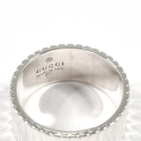 GUCCI Ring Coin edge Silver925 #US 6 Silver Women Second hand