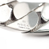 GUCCI Ring Interlocking G Sterling Silver 925 US SizeUS 8 1/4 Silver mens