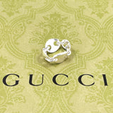 GUCCI Ring Marina Chain Sterling Silver 925 US SizeUS 7 Silver unisex