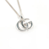 GUCCI Necklace ‎814914 J8400 8106 Double G Silver925 Silver unisex Second hand
