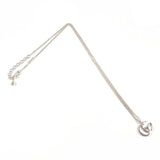 GUCCI Necklace ‎814914 J8400 8106 Double G Silver925 Silver unisex Second hand