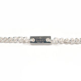 GUCCI Necklace ‎814914 J8400 8106 Double G Silver925 Silver unisex Second hand