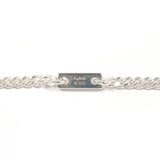GUCCI Necklace ‎814914 J8400 8106 Double G Silver925 Silver unisex Second hand