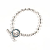 GUCCI bracelet Ball chain Silver925 Silver unisex Second hand