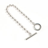 GUCCI bracelet Ball chain Silver925 Silver unisex Second hand