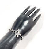 GUCCI bracelet Ball chain Silver925 Silver unisex Second hand