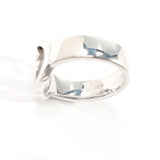 GUCCI Ring Interlocking G Sterling Silver 925 US SizeUS 4 1/2 Silver Women