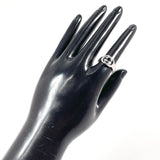 GUCCI Ring Interlocking G Sterling Silver 925 US SizeUS 4 1/2 Silver Women