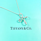 TIFFANY&Co. Necklace Infinity cross Elsa Peretti Silver925 Silver Women Second hand