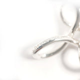 TIFFANY&Co. Necklace Infinity cross Elsa Peretti Silver925 Silver Women Second hand