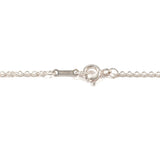 TIFFANY&Co. Necklace Infinity cross Elsa Peretti Silver925 Silver Women Second hand