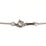 TIFFANY&Co. Necklace Cross mini Elsa Peretti Silver925 Silver Women Second hand