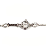 TIFFANY&Co. Necklace Cross mini Elsa Peretti Silver925 Silver Women Second hand