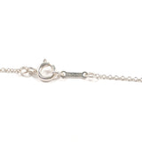 TIFFANY&Co. Necklace Cross mini Elsa Peretti Silver925 Silver Women Second hand