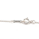 TIFFANY&Co. Necklace Cross mini Elsa Peretti Silver925 Silver Women Second hand