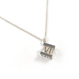 TIFFANY&Co. Necklace Atlas cube Silver925 Silver Women Second hand