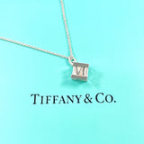 TIFFANY&Co. Necklace Atlas cube Silver925 Silver Women Second hand