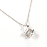 TIFFANY&Co. Necklace Atlas cube Silver925 Silver Women Second hand