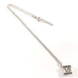 TIFFANY&Co. Necklace Atlas cube Silver925 Silver Women Second hand