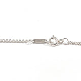 TIFFANY&Co. Necklace Atlas cube Silver925 Silver Women Second hand