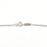 TIFFANY&Co. Necklace Atlas cube Silver925 Silver Women Second hand