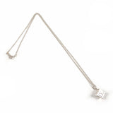 TIFFANY&Co. Necklace Atlas cube Silver925 Silver unisex Second hand