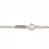TIFFANY&Co. Necklace Atlas cube Silver925 Silver unisex Second hand