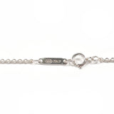 TIFFANY&Co. Necklace Atlas cube Silver925 Silver unisex Second hand