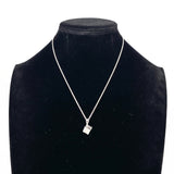 TIFFANY&Co. Necklace Atlas cube Silver925 Silver unisex Second hand