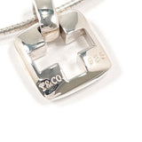 TIFFANY&Co. Necklace Pierced Cross Silver925 Silver unisex Second hand